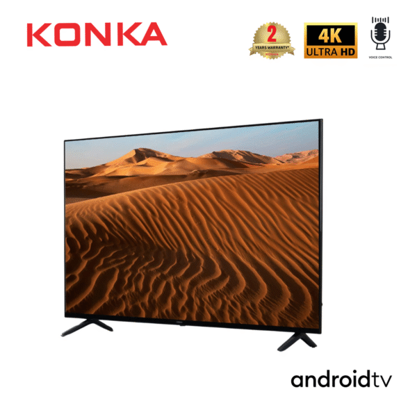 KONKA Android Smart 4K QLED TV – UDG43SR680ANT(43″ Voice Control Google TV) - Image 3