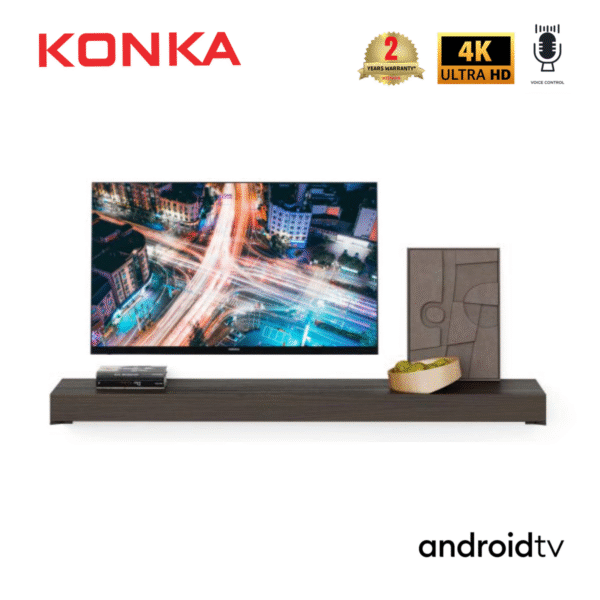 KONKA Android Smart 4K QLED TV – UDG43SR680ANT(43″ Voice Control Google TV) - Image 2