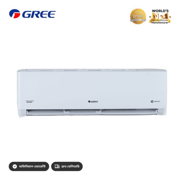 GS-18XLMV32- GREE Lomo Split Type Air Conditioner (1.5 TON Inverter)
