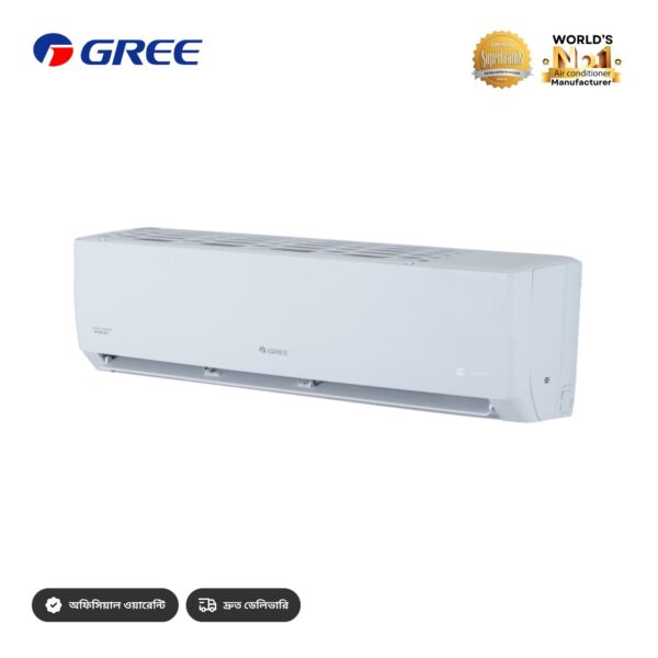 GS-18XLMV32- GREE Lomo Split Type Air Conditioner (1.5 TON Inverter) - Image 2