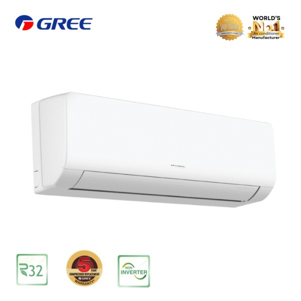 GREE Wall Split Type Air Conditioner GS-18XCO32-Cosmo(1.5 TON) - Image 2