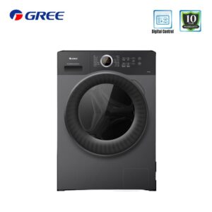 GREE Washing Machine XWKQG 80-B1201Bf1 (8.0 KG) Front Loading