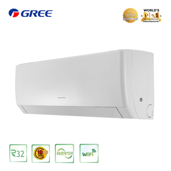 GS-24XPUV32-Gree Pular Split Type Air Conditioner (Inverter-2.0 TON) - Image 2