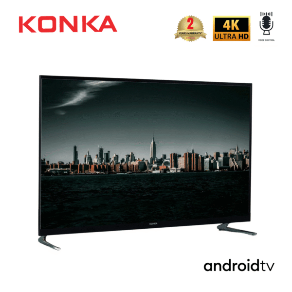 KONKA Android Smart 4K LED TV – UDG65QR680ANT(65″ Google TV) - Image 2
