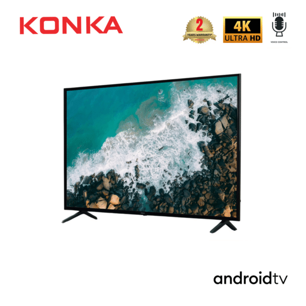 KONKA Android Smart 4K QLED TV – UDG55SR680ANT(55″ Voice Control Google TV) - Image 2
