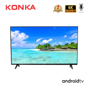 KONKA Android Smart 4K QLED TV – UDG55SR680ANT(55″ Voice Control Google TV)