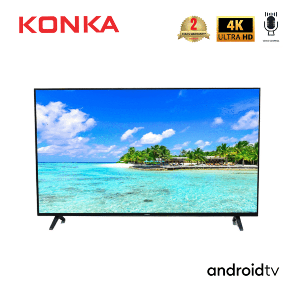KONKA Android Smart 4K QLED TV – UDG55SR680ANT(55″ Voice Control Google TV)