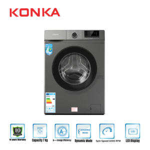 KONKA Washing Machine KG70-10L21 (7.0 KG) Front Loading