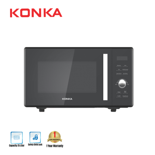 KONKA MICROWAVE OVEN-KD90D25EL-CHA WITH GRILL (25 LITER)