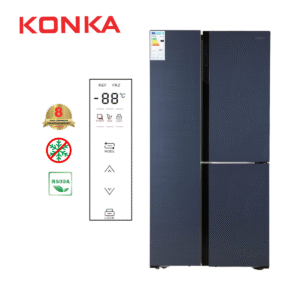KONKA SIDE BY SIDE REFRIGERATOR KRF-580W