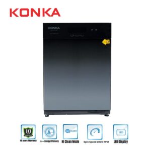 KONKA Washing Machine XG100-8537DW4T (10.0 KG) Front Loading Dry Inverter