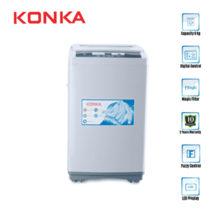 XQ60-S3005- KONKA WASHING MACHINE -TOP LOADING (6.0 KG)